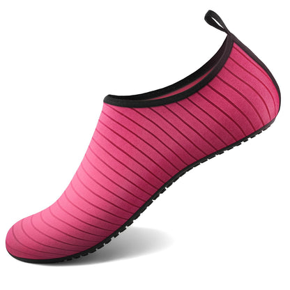 Homitem Water Shoes for Women Men Aqua Socks Swim Beach Pool River Slip-On Barefoot Quick-Dry Vacation Cruise Essentials Accessories for Yoga Kayak Sports