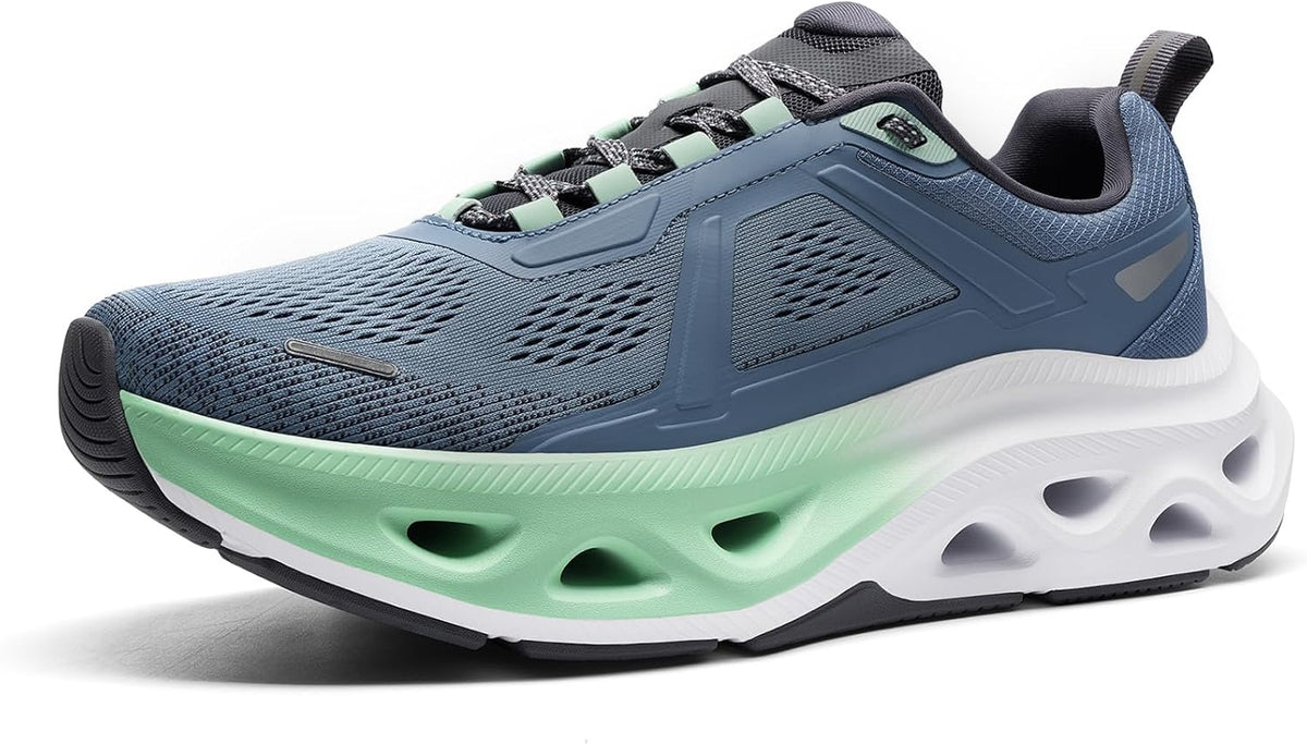 NORTIV 8 Men's Cushioning Breathable Walking Run Shoes