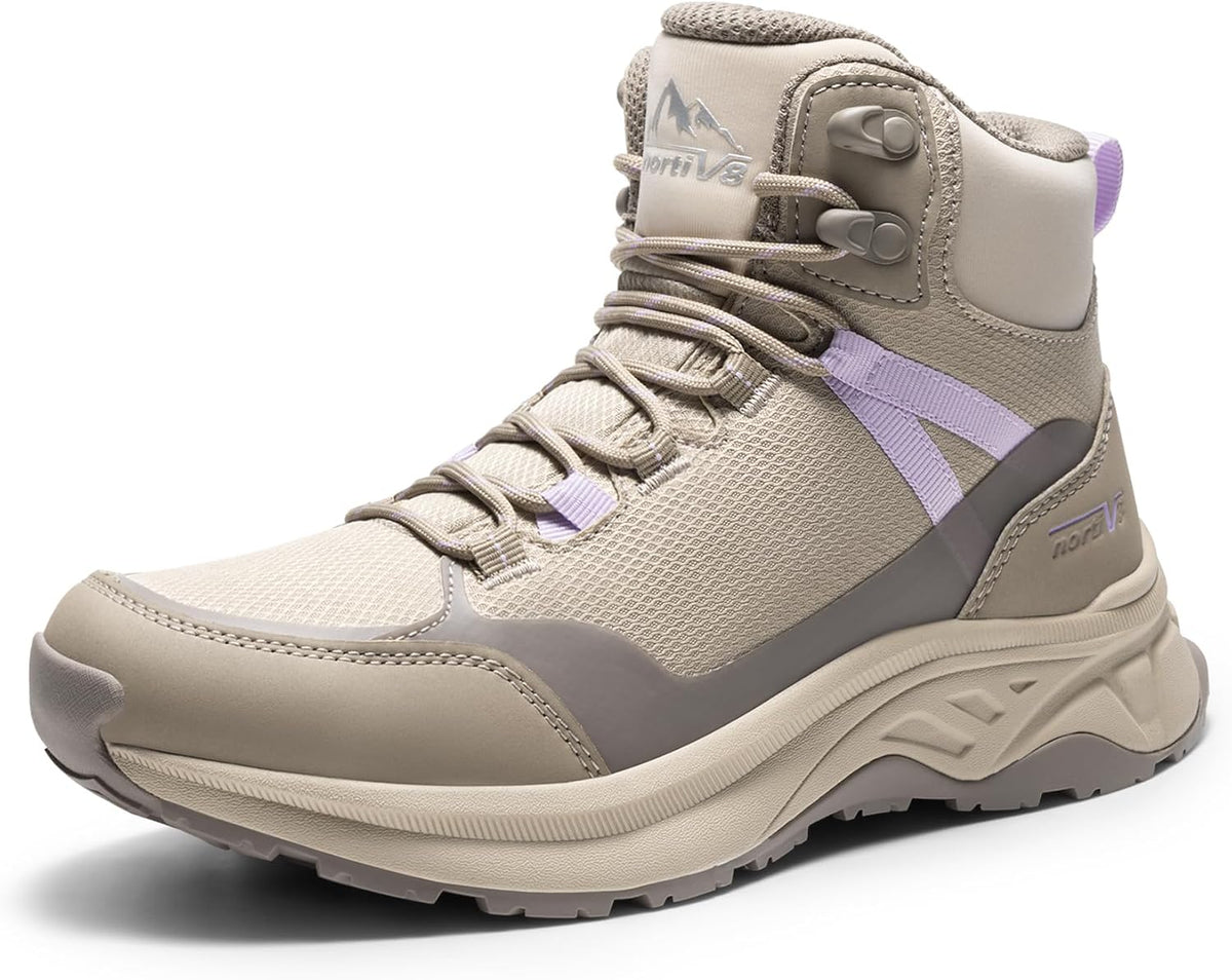 NORTIV 8 Women's Hiking Boots Waterproof Lightweight
