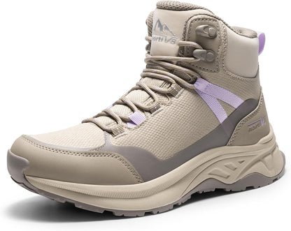 NORTIV 8 Women's Hiking Boots Waterproof Lightweight