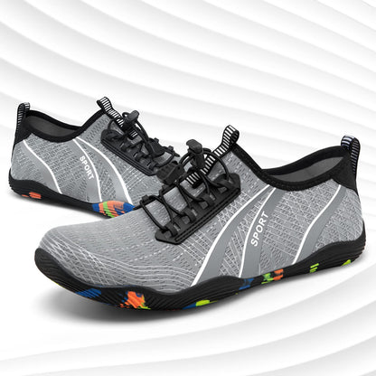 ATHMILE Water Shoes for Men Women River Shoes Adult Swim Beach Lake Pool Aqua Socks Barefoot Quick Dry for Hiking Surfing Kayaking Size