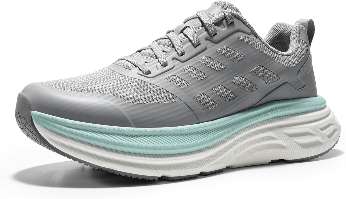 NORTIV 8 Women's Walking Shoes Running Tennis Sneakers | Cushion, Non-Slip, Comfortable, Breathable, Workout, Gym, Sports, Athletic, Fashion, ActiveFloat