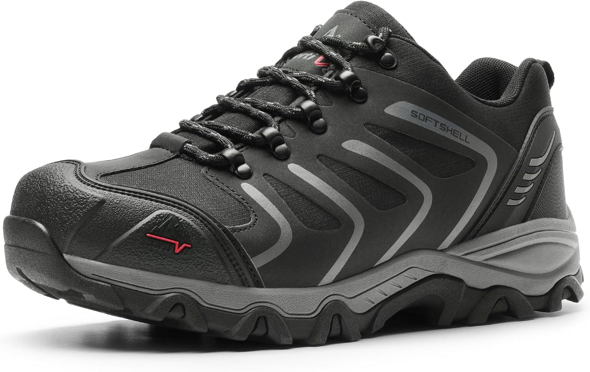 NORTIV 8 Men's Low Top Waterproof Hiking Shoes