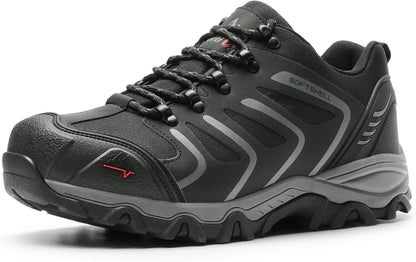 NORTIV 8 Men's Low Top Waterproof Hiking Shoes