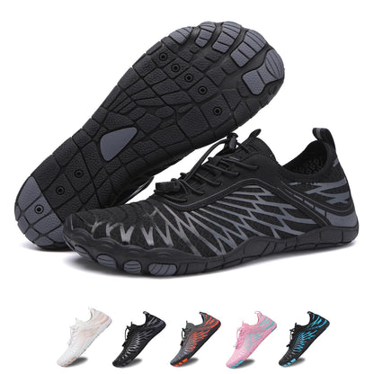 Hike Barefoot Shoes for Womens Men,Quick Dry Water Shoes,Beach Pool Aqua Swim Surf Hiking Walking Shoes,Non-Slip Athletic Footwear Wide Toe Water Shoes