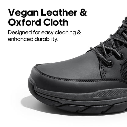 NORTIV 8 Men's Hiking Boots Lightweight Fashion Casual Chukka Ankle Boots Elevation