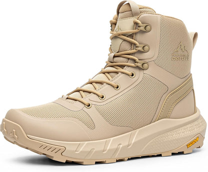 NORTIV 8 Men's Military Tactical Boot Zipper Lightweight