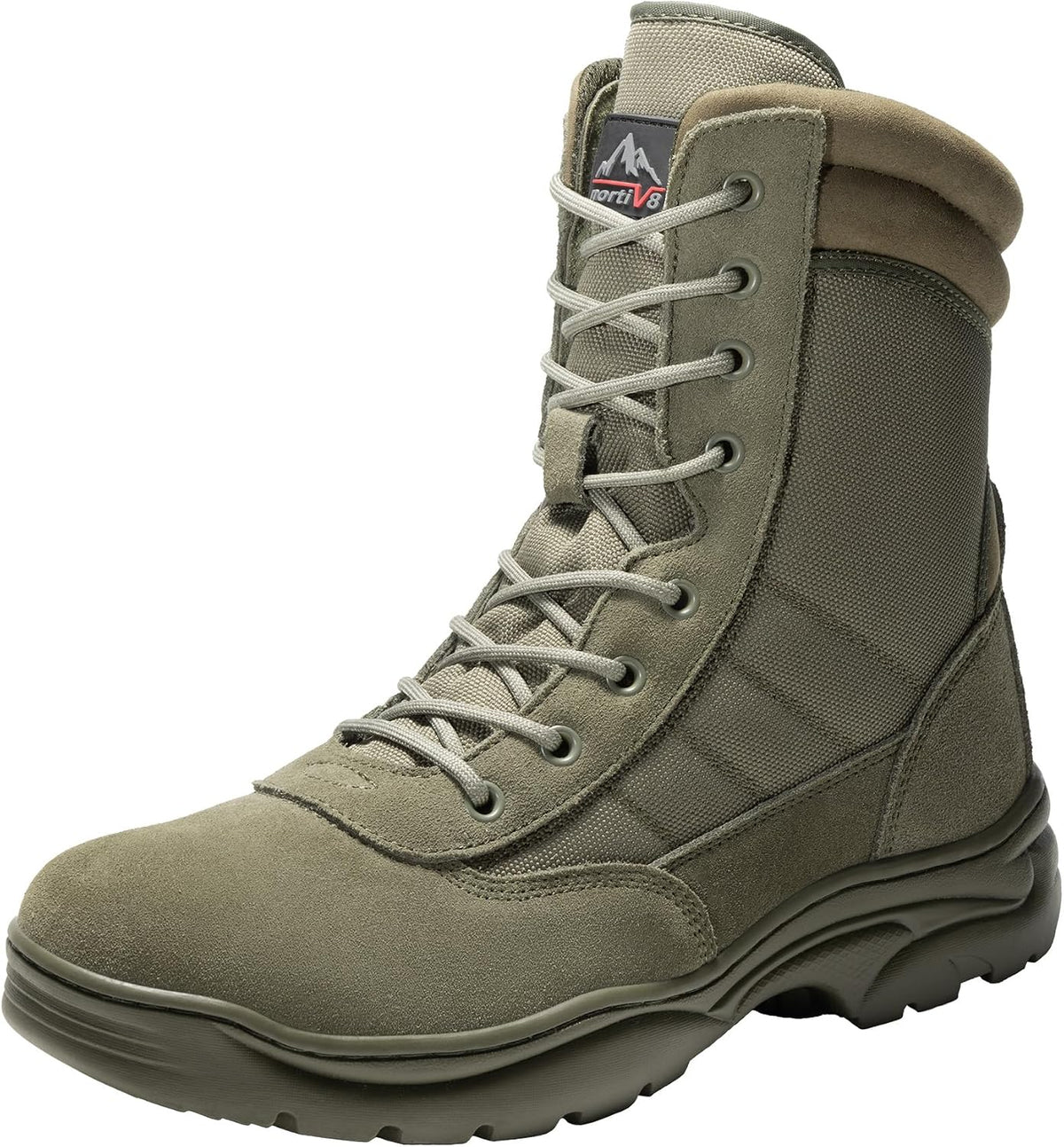 NORTIV 8 Men's Military Tactical Work Boots