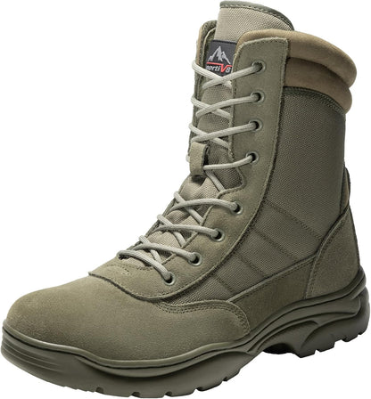 NORTIV 8 Men's Military Tactical Work Boots