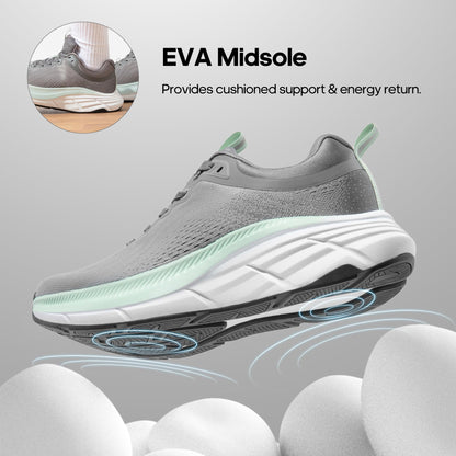 NORTIV 8 Men's Running Walking Tennis Shoes ActiveBreeze Non-Slip Athletic Gym Workout Jogging Comfortable Cushioning Fashion Sneakers