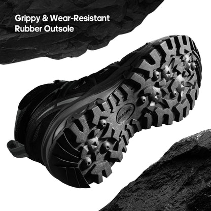 NORTIV 8 Women's Waterproof Hiking Boots Outdoor Trekking Camping Trail Hiking Boots