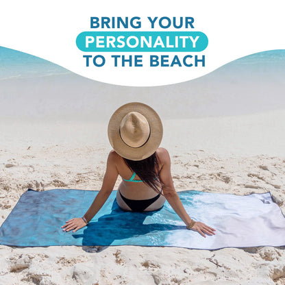 Youphoria Microfiber Travel Towel Fast Drying Lightweight - Quick Dry Towel for Camping, Beach, Backpacking, Hiking & Sport