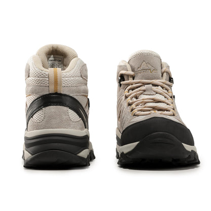 NORTIV 8 Women's Waterproof Hiking Boots Outdoor Trekking Camping Trail Hiking Boots