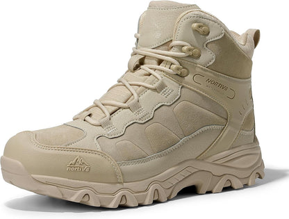 NORTIV 8 Men's Waterproof Lightweight Hiking Boots