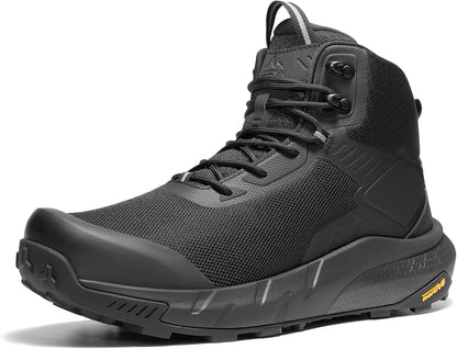 NORTIV 8 Men's Waterproof Military Tactical Work Boots