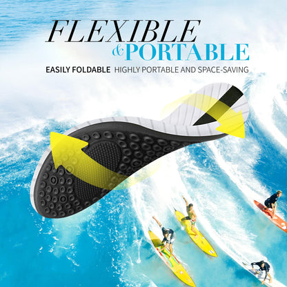 Homitem Water Shoes for Women Men Aqua Socks Swim Beach Pool River Slip-On Barefoot Quick-Dry Vacation Cruise Essentials Accessories for Yoga Kayak Sports