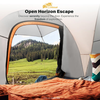 Pickup Truck Tent, Waterproof PU2000mm Double Layer for 6.5 FT Truck Bed, Portable Truck Bed Tent for Camping, Blue