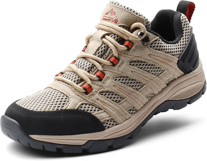 NORTIV 8 Women's Lightweight Hiking Shoes | Breathable Walking Sneakers Slip-Resistant For Outdoor Work Travel Daily Wear Wander