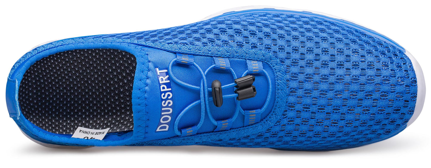 DOUSSPRT Men's Water Shoes Quick Drying Sports Aqua Shoes