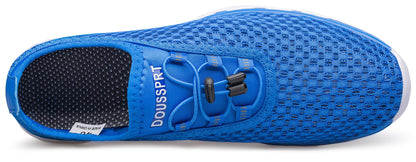 DOUSSPRT Men's Water Shoes Quick Drying Sports Aqua Shoes