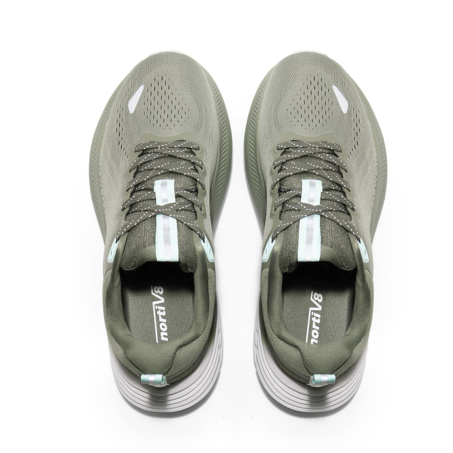 NORTIV 8 Men's Running Walking Tennis Shoes ActiveBreeze Non-Slip Athletic Gym Workout Jogging Comfortable Cushioning Fashion Sneakers