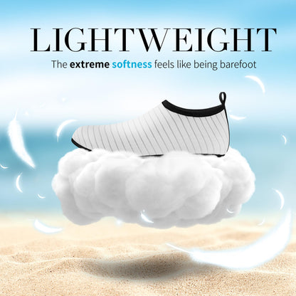 Homitem Water Shoes for Women Men Aqua Socks Swim Beach Pool River Slip-On Barefoot Quick-Dry Vacation Cruise Essentials Accessories for Yoga Kayak Sports