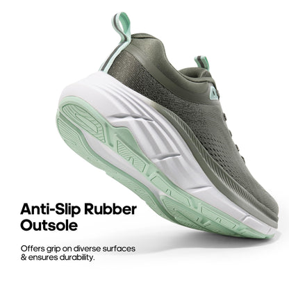 NORTIV 8 Men's Running Walking Tennis Shoes ActiveBreeze Non-Slip Athletic Gym Workout Jogging Comfortable Cushioning Fashion Sneakers