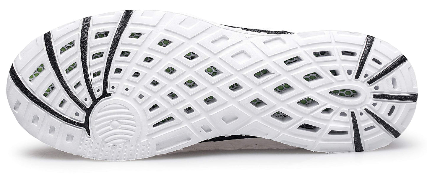 DOUSSPRT Men's Water Shoes Quick Drying Sports Aqua Shoes