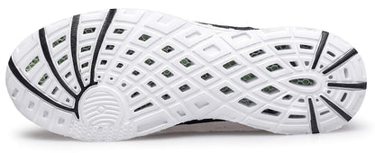 DOUSSPRT Men's Water Shoes Quick Drying Sports Aqua Shoes