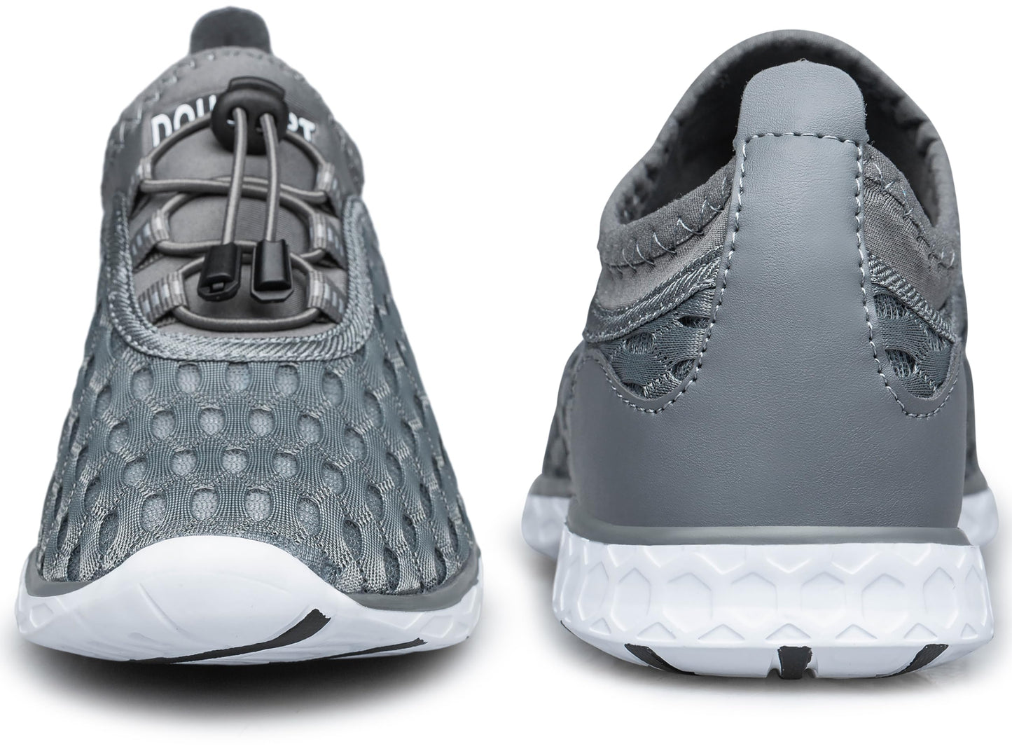 DOUSSPRT Men's Water Shoes Quick Drying Sports Aqua Shoes