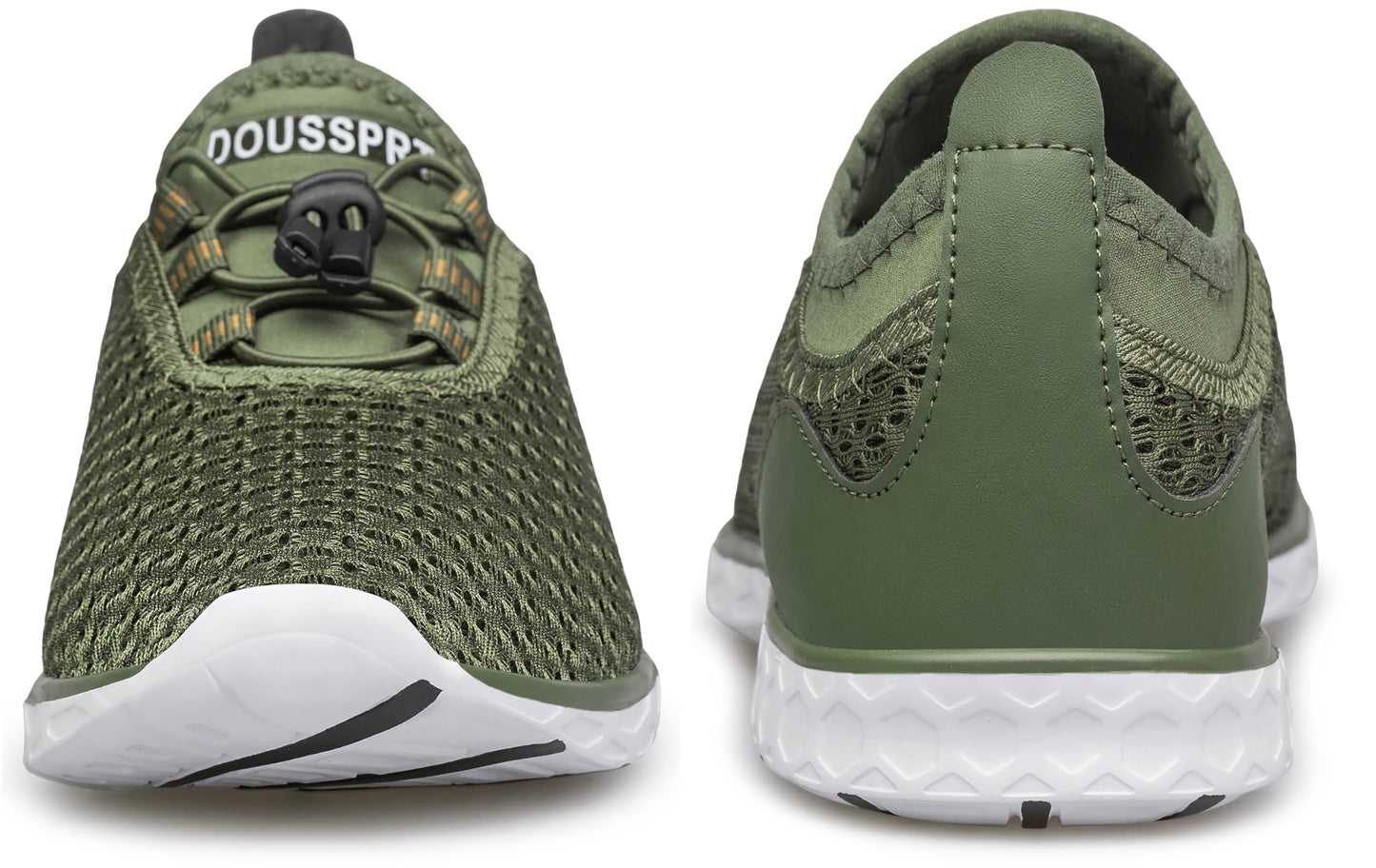 DOUSSPRT Men's Water Shoes Quick Drying Sports Aqua Shoes