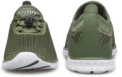DOUSSPRT Men's Water Shoes Quick Drying Sports Aqua Shoes