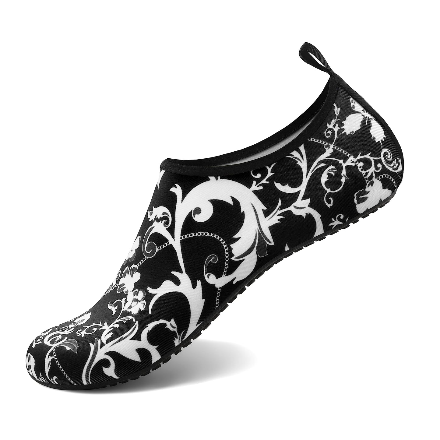 Homitem Water Shoes for Women Men Aqua Socks Swim Beach Pool River Slip-On Barefoot Quick-Dry Vacation Cruise Essentials Accessories for Yoga Kayak Sports