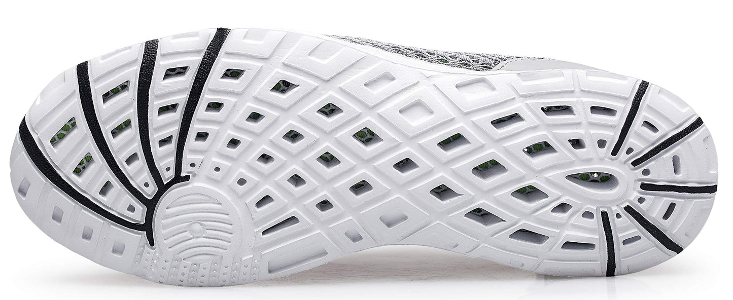 DOUSSPRT Men's Water Shoes Quick Drying Sports Aqua Shoes