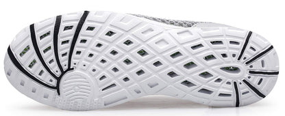 DOUSSPRT Men's Water Shoes Quick Drying Sports Aqua Shoes