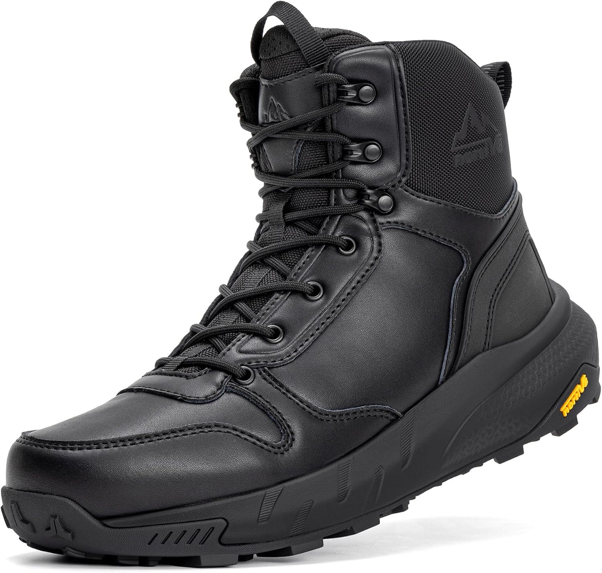 NORTIV 8 Men's Military Tactical Boot Zipper Lightweight