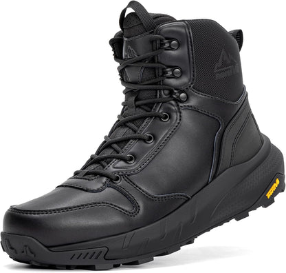 NORTIV 8 Men's Military Tactical Boot Zipper Lightweight