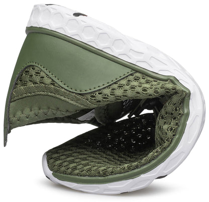 DOUSSPRT Men's Water Shoes Quick Drying Sports Aqua Shoes