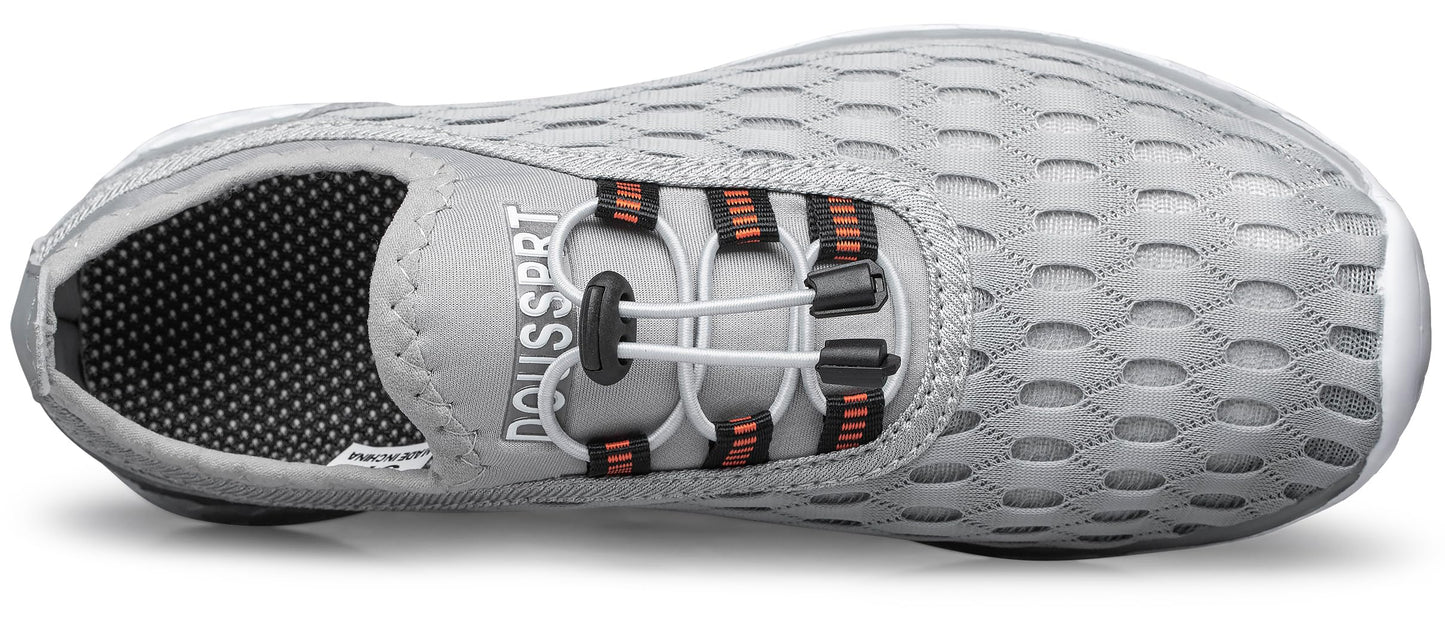 DOUSSPRT Men's Water Shoes Quick Drying Sports Aqua Shoes