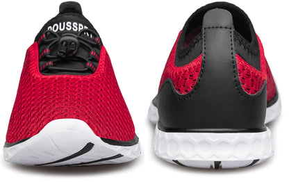 DOUSSPRT Men's Water Shoes Quick Drying Sports Aqua Shoes