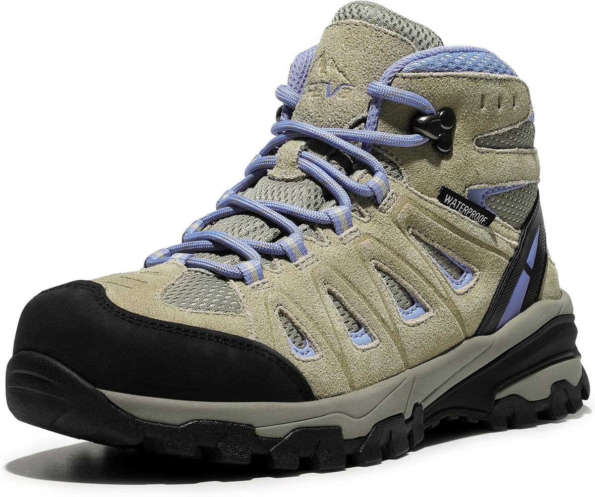 NORTIV 8 Women's Waterproof Hiking Boots Trekking