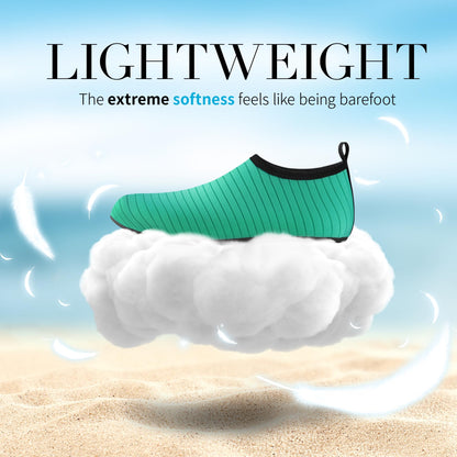 Homitem Water Shoes for Women Men Aqua Socks Swim Beach Pool River Slip-On Barefoot Quick-Dry Vacation Cruise Essentials Accessories for Yoga Kayak Sports