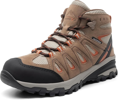 NORTIV 8 Women's Waterproof Hiking Boots Trekking