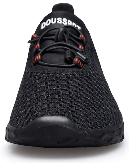 DOUSSPRT Men's Water Shoes Quick Drying Sports Aqua Shoes