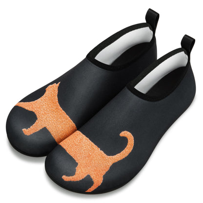 Homitem Water Shoes for Women Men Aqua Socks Swim Beach Pool River Slip-On Barefoot Quick-Dry Vacation Cruise Essentials Accessories for Yoga Kayak Sports