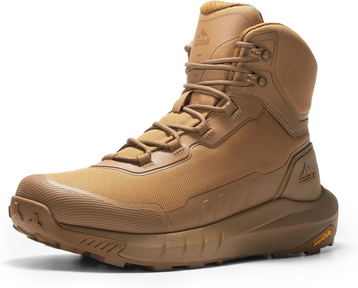 NORTIV 8 Men's Tactical Hiking Boots Lightweight Cushion