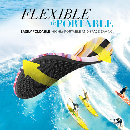 Homitem Water Shoes for Women Men Aqua Socks Swim Beach Pool River Slip-On Barefoot Quick-Dry Vacation Cruise Essentials Accessories for Yoga Kayak Sports