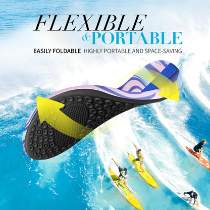 Homitem Water Shoes for Women Men Aqua Socks Swim Beach Pool River Slip-On Barefoot Quick-Dry Vacation Cruise Essentials Accessories for Yoga Kayak Sports