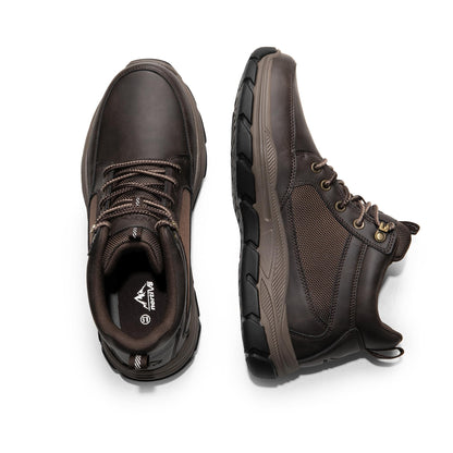 NORTIV 8 Men's Hiking Boots Lightweight Fashion Casual Chukka Ankle Boots Elevation