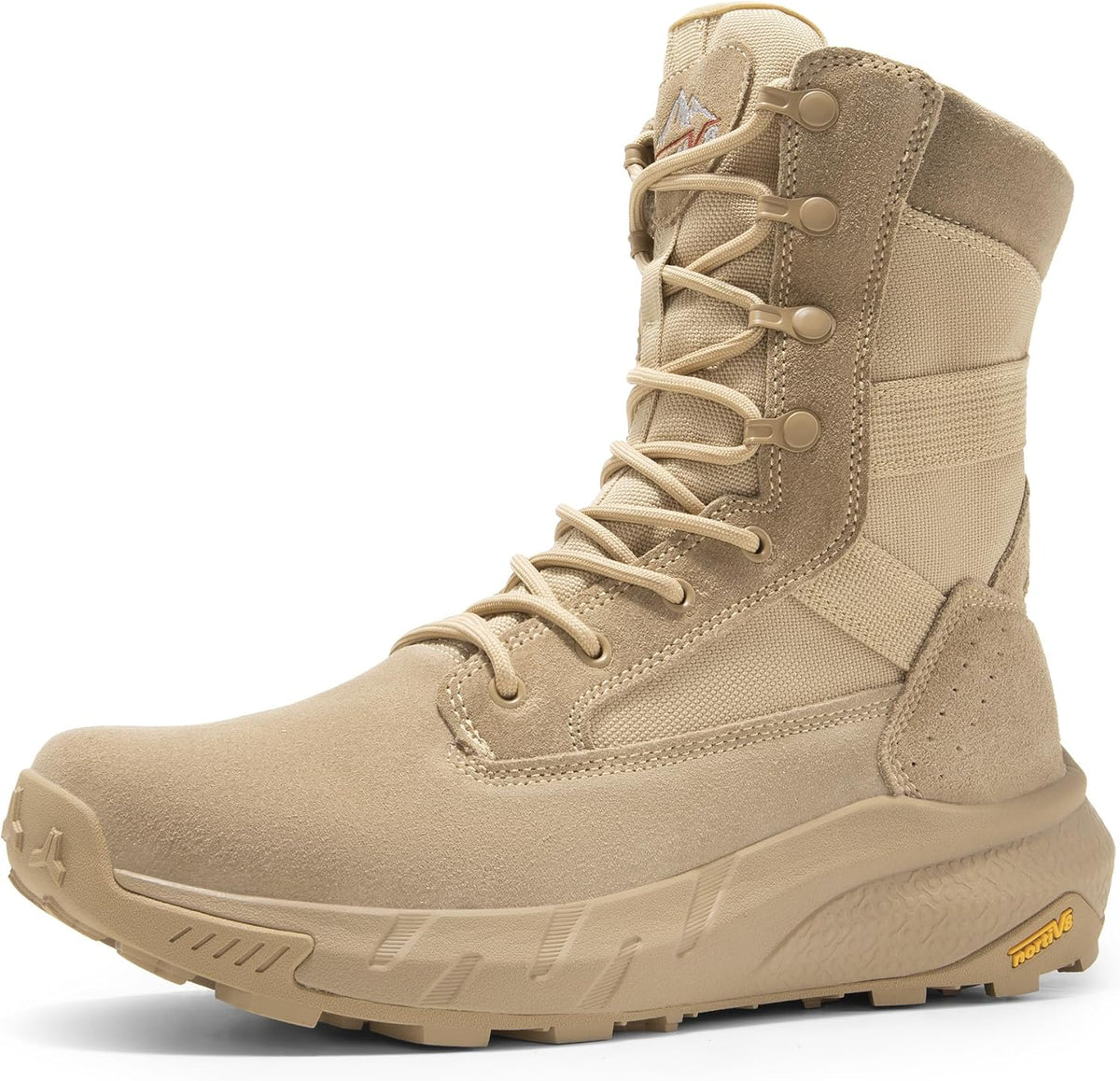 NORTIV 8 Men's Breathable Tactical Military Work Boots